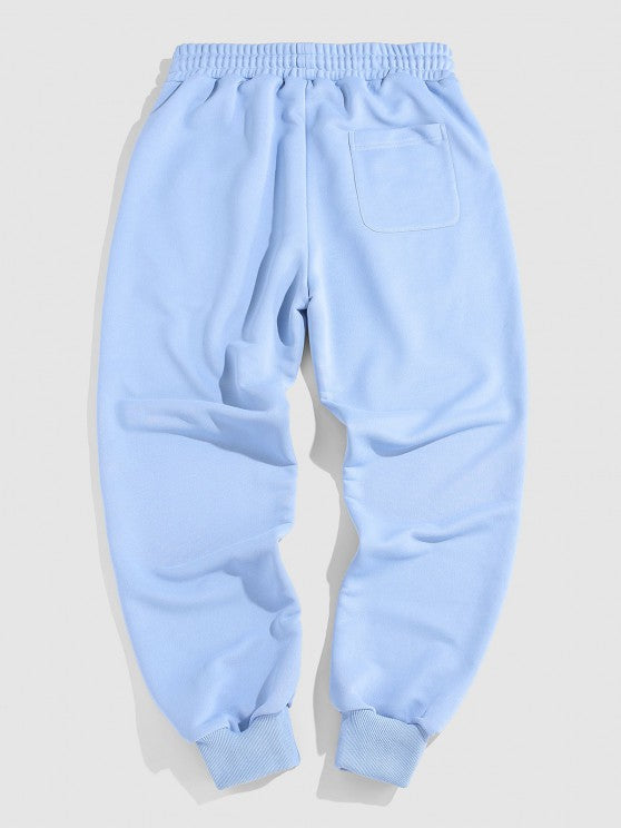 Printed Vintage T Shirt And Jogger - Grafton Collection