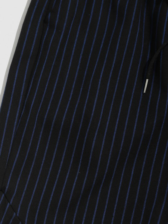 Flower Printed Pattern Shirt And Striped Shorts - Grafton Collection