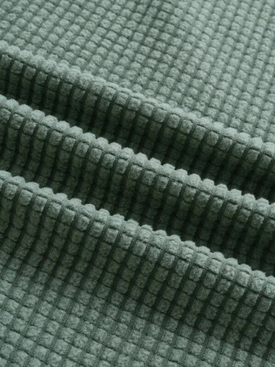 Texture Collared Shirt And Cargo Shorts - Grafton Collection