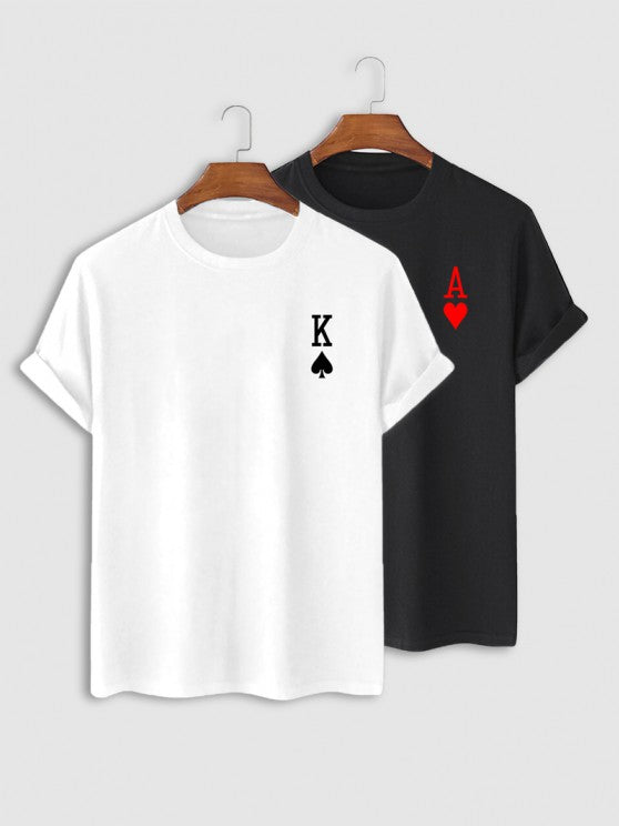 2 Pieces Short Sleeves T Shirt - Grafton Collection