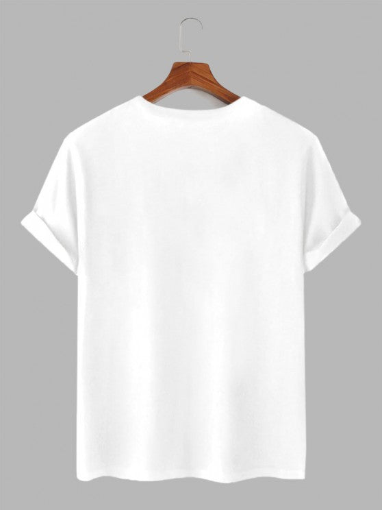 Printed Playing Card T Shirt And Shorts - Grafton Collection