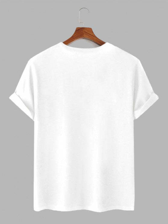 Printed Playing Card T Shirt And Shorts - Grafton Collection