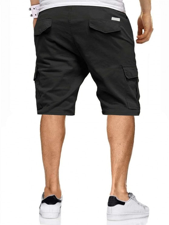 Texture Collared Shirt And Cargo Shorts - Grafton Collection