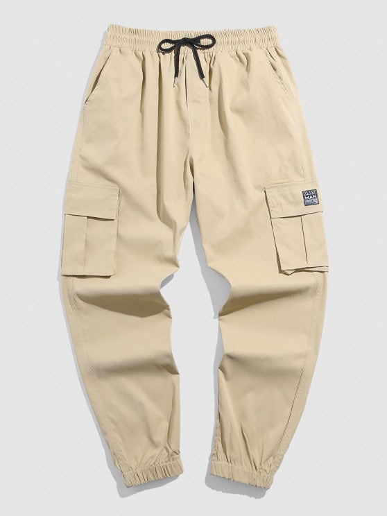 2 Pieces Pattern Shirt And Beam Feet Cargo Pants - Grafton Collection