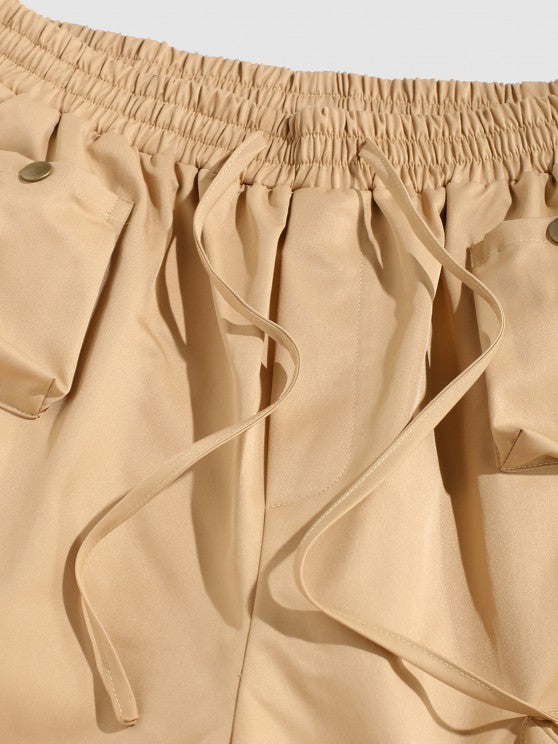 2 Pieces Playing Card Printed T Shirt And Shorts - Grafton Collection