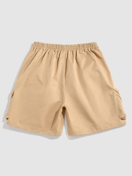 2 Pieces Playing Card Printed T Shirt And Shorts - Grafton Collection