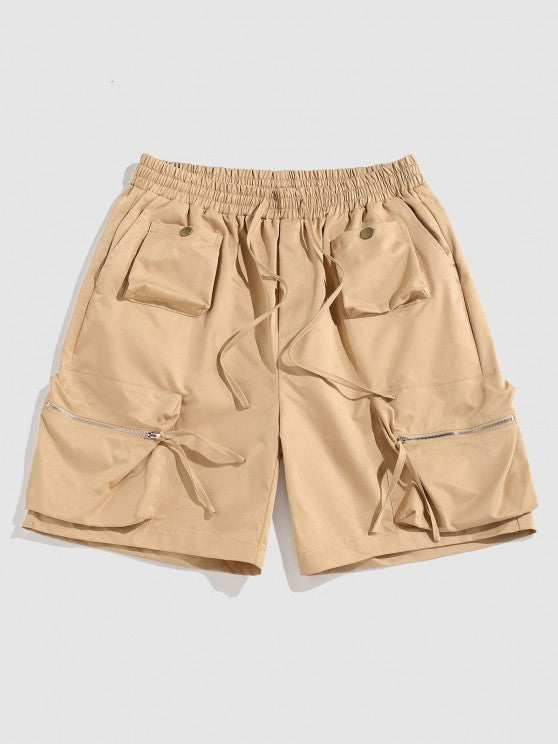 2 Pieces Playing Card Printed T Shirt And Shorts - Grafton Collection