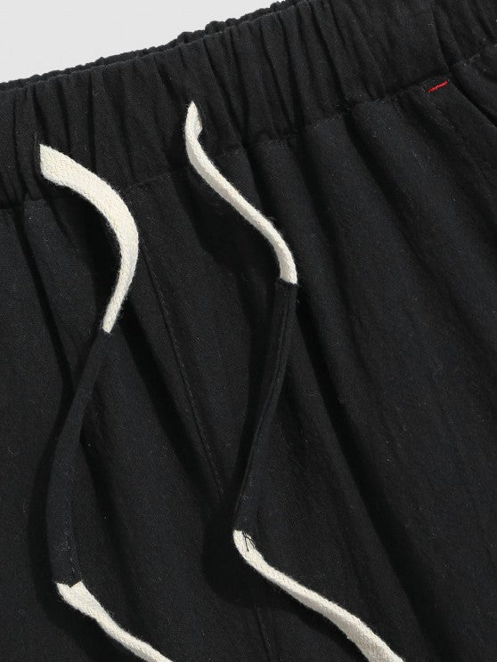 Popover Shirt And Cropped Pants - Grafton Collection