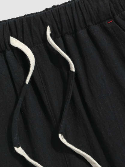 Shirt And Cropped Casual Pants - Grafton Collection