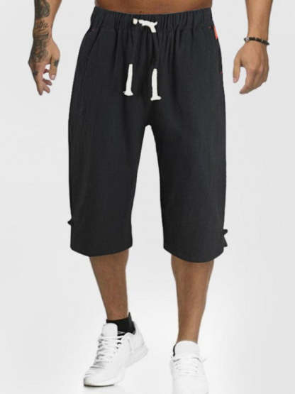 Shirt And Cropped Casual Pants - Grafton Collection