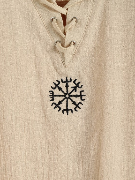 Popover Shirt And Cropped Pants - Grafton Collection