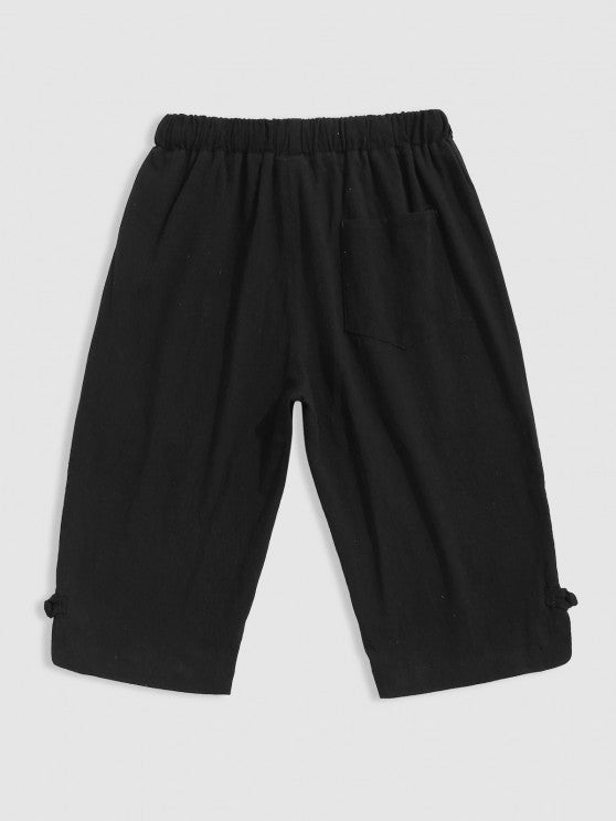 Popover Shirt And Cropped Pants - Grafton Collection