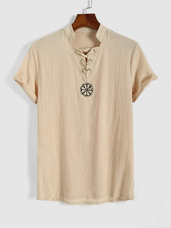 Popover Shirt And Cropped Pants - Grafton Collection