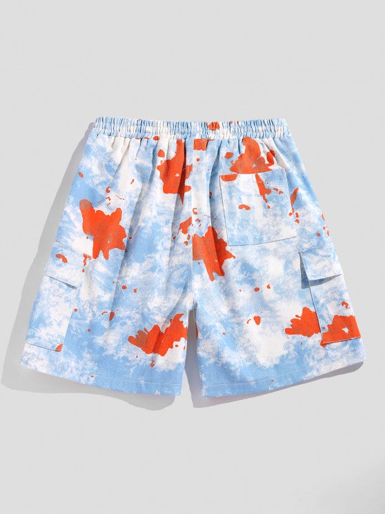 Smiley Cartoon T Shirt And Shorts - Grafton Collection