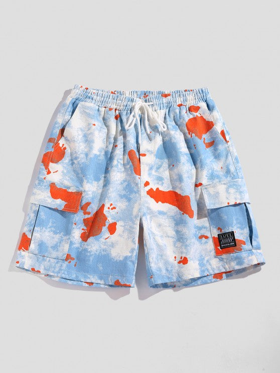 Smiley Cartoon T Shirt And Shorts - Grafton Collection