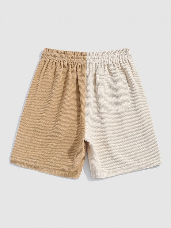 Corduroy Shorts Two Piece Set - Grafton Collection