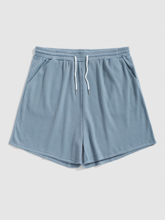 Textured Rose Printed T Shirt And Shorts - Grafton Collection