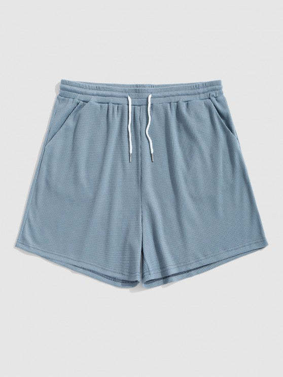 Textured Rose Printed T Shirt And Shorts - Grafton Collection