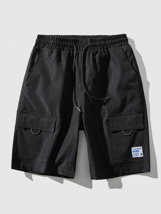 Letter Printed T Shirt And Shorts - Grafton Collection