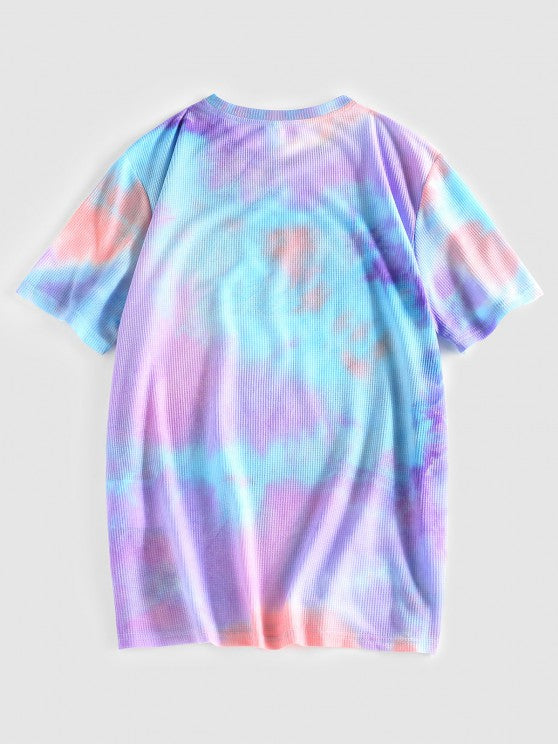 Letter Printed T Shirt And Shorts - Grafton Collection