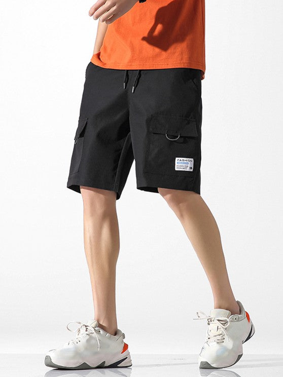 Letter Printed T Shirt And Shorts - Grafton Collection