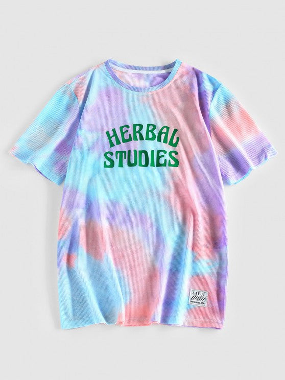 Letter Printed T Shirt And Shorts - Grafton Collection