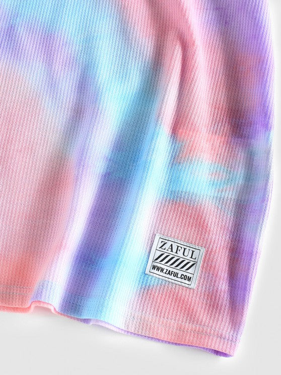 Letter Printed T Shirt And Shorts - Grafton Collection