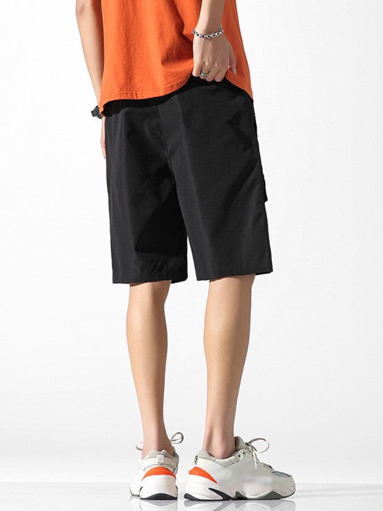 Letter Printed T Shirt And Shorts - Grafton Collection