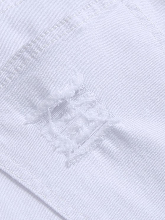 Vertical Stripe Shirt And Jeans - Grafton Collection