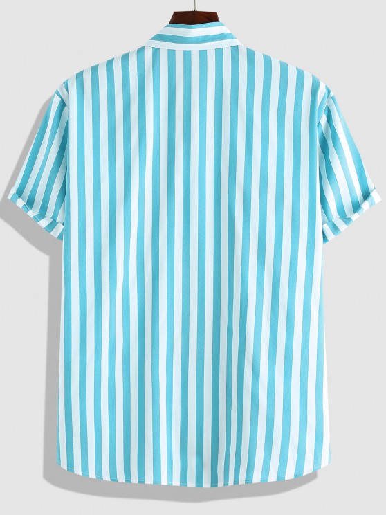 Vertical Stripe Shirt And Jeans - Grafton Collection