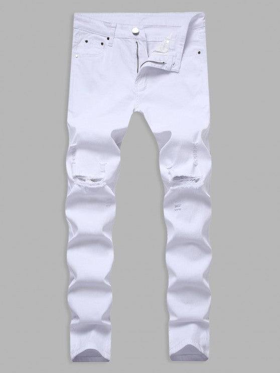 Vertical Stripe Shirt And Jeans - Grafton Collection