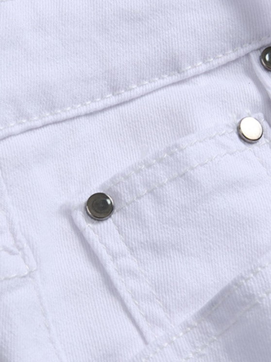 Vertical Stripe Shirt And Jeans - Grafton Collection