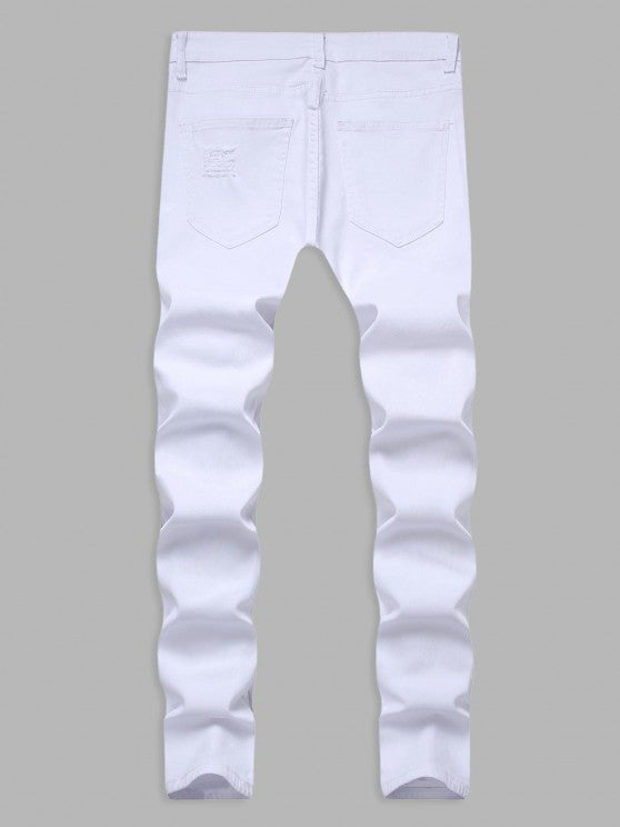 Vertical Stripe Shirt And Jeans - Grafton Collection