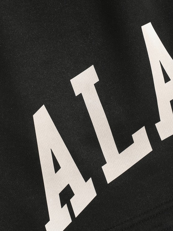 Short Sleeves T Shirt With Two Tone Shorts - Grafton Collection