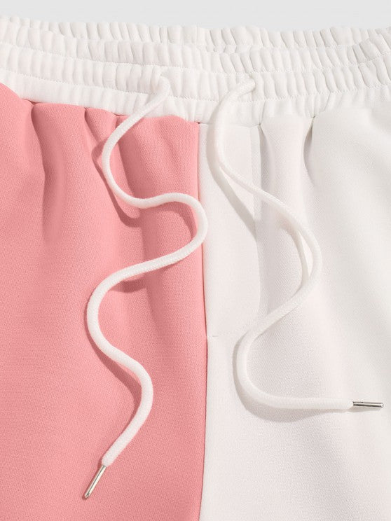 Casual Printed T Shirt And Shorts - Grafton Collection