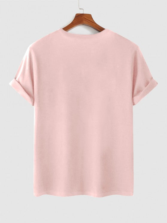 Casual Printed T Shirt And Shorts - Grafton Collection