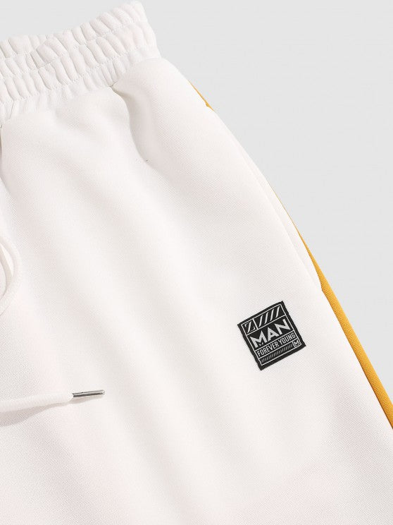 Casual Printed T Shirt And Shorts - Grafton Collection