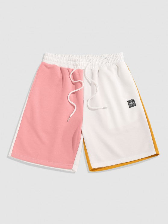 Casual Printed T Shirt And Shorts - Grafton Collection
