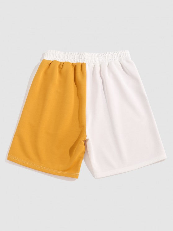 Casual Printed T Shirt And Shorts - Grafton Collection