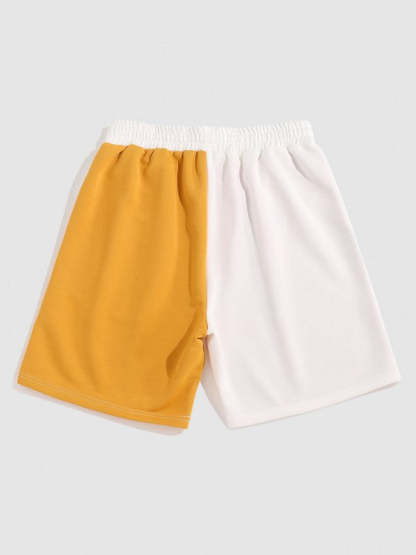 Casual Printed T Shirt And Shorts - Grafton Collection