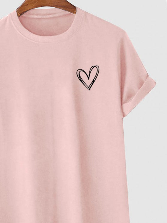 Casual Printed T Shirt And Shorts - Grafton Collection