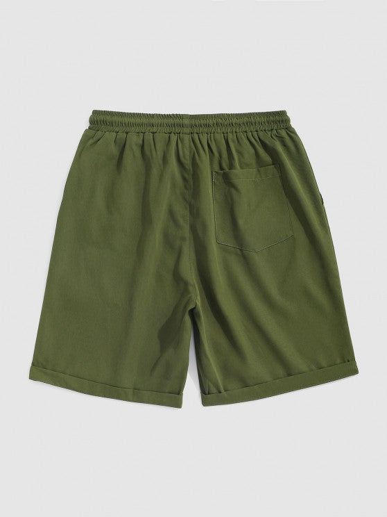 Striped Short Sleeve Shirt And Shorts - Grafton Collection