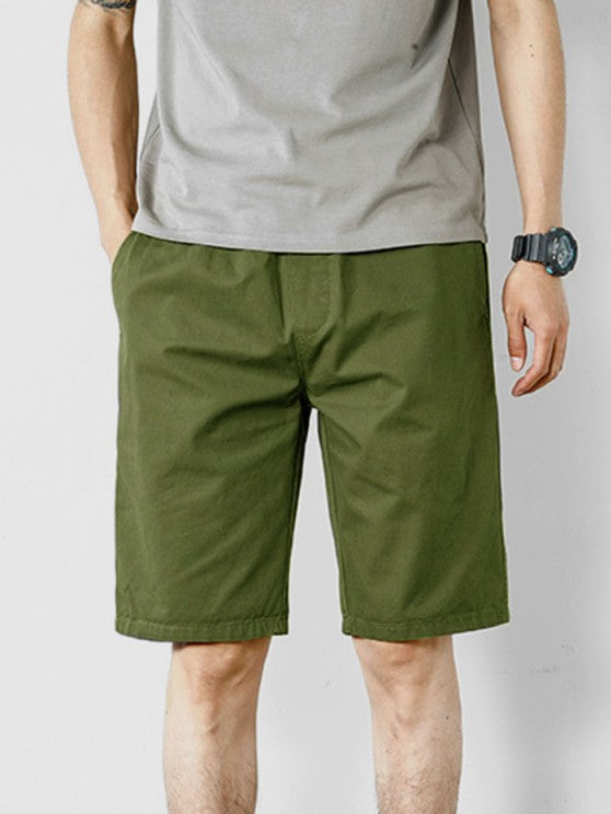 Striped Short Sleeve Shirt And Shorts - Grafton Collection