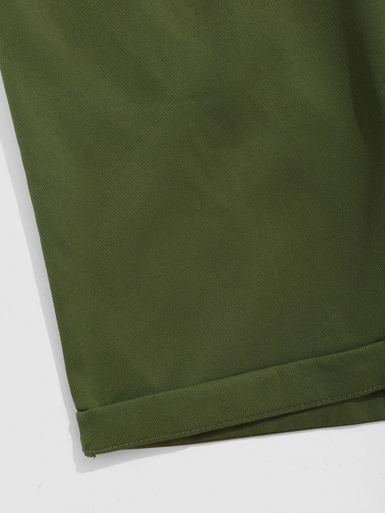 Striped Short Sleeve Shirt And Shorts - Grafton Collection