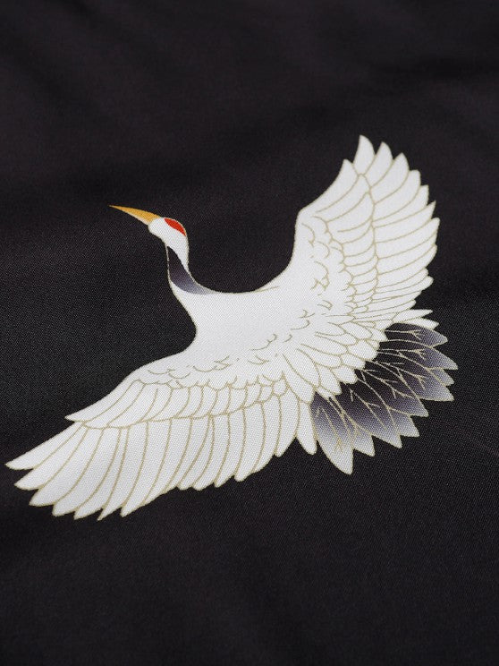 Sea Waves And Flower Print Kimono With Shorts Set - Grafton Collection