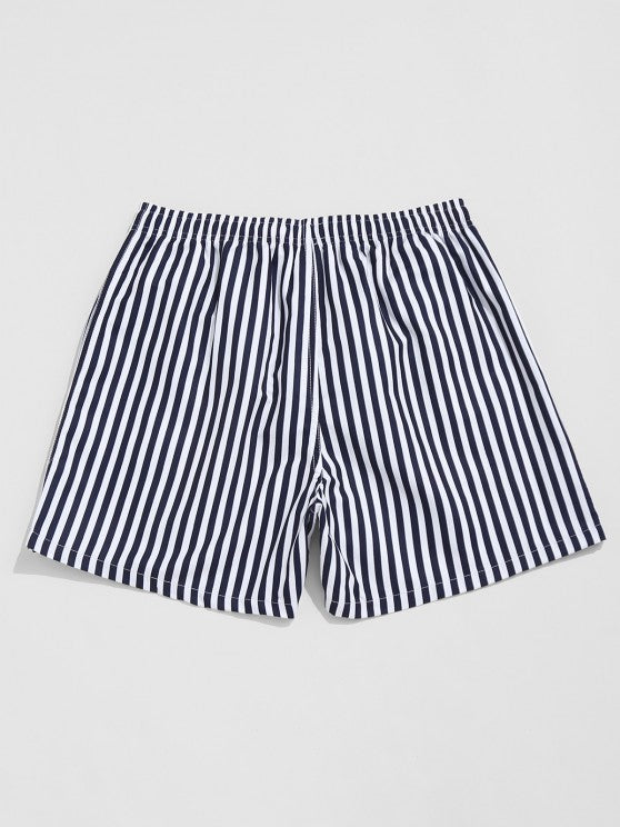 2 Pieces Baseball Shirt And Beach Shorts - Grafton Collection