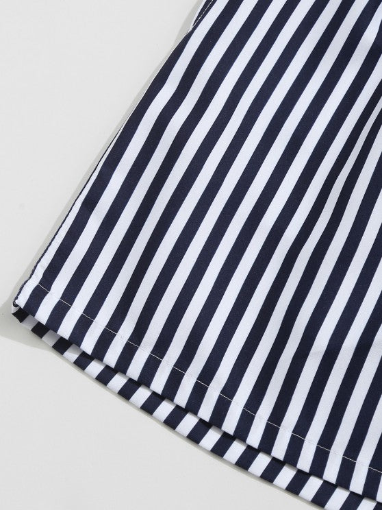 2 Pieces Baseball Shirt And Beach Shorts - Grafton Collection