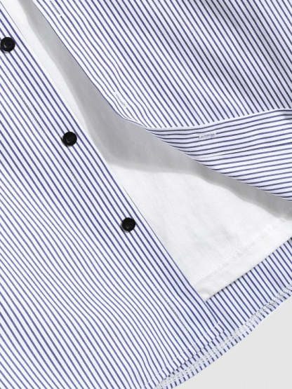 2 Pieces Baseball Shirt And Beach Shorts - Grafton Collection