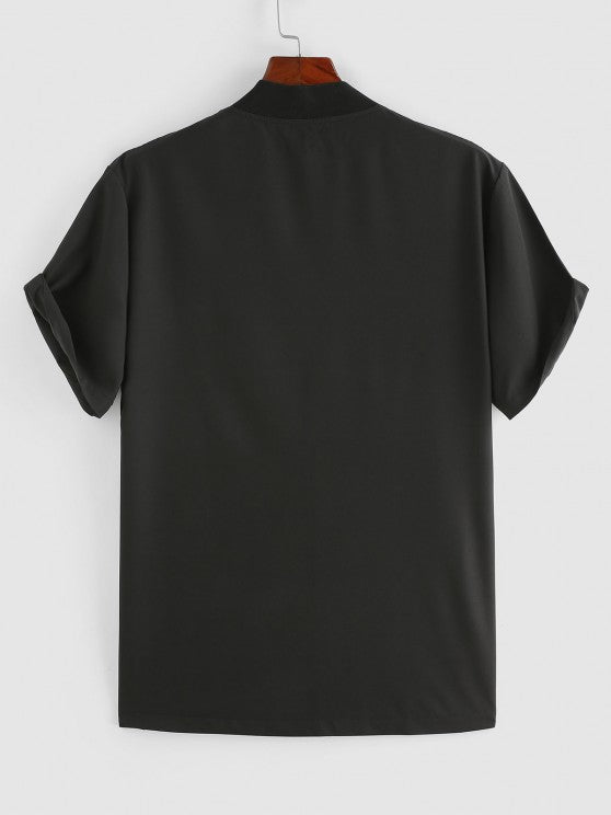 Baseball Short Sleeve Shirt And Shorts Set - Grafton Collection