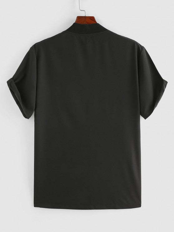 Baseball Short Sleeve Shirt And Shorts Set - Grafton Collection